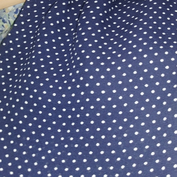 Talbots Polka Dot Top - Picture 6 of 7